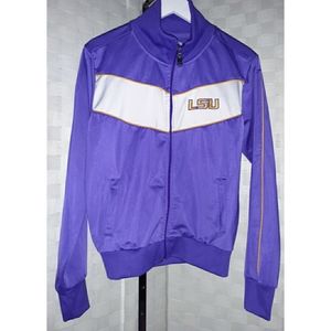 Sports in Motion Unisex LSU Logo Track Jacket